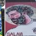 Un artista retrat&oacute; a Salah, Pogba y Neymar en tres ciudades distintas de Estados Unidos
