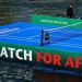 Federer y Murray se entraron &lsquo;sobre el agua&rsquo; con fines ben&eacute;ficos 