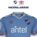 Nacional present&oacute; su nueva camiseta alternativa en homenaje a la gesta de 1903