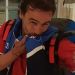 El hincha que camin&oacute; durante 22 d&iacute;as para alentar a Nacional en R&iacute;o de Janeiro