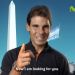 Nadal busca a un fan que lo acompa&ntilde;e a Buenos Aires junto con Movistar
