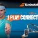 Babolat analiz&oacute; el juego de Nadal con su raqueta inteligente