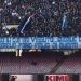 La hinchada del N&aacute;poli le pidi&oacute; perd&oacute;n a Quagliarella con una bandera