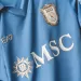 Napoli renovó con MSC como sponsor principal hasta 2029