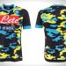 Napoli present&oacute; su nueva camiseta camuflada