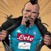 Con los jugadores caracterizados como superh&eacute;roes el Napoli present&oacute; su nueva camiseta 