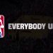 &ldquo;Everybody Up&rdquo;, la campa&ntilde;a oficial de la NBA para la temporada 2014/15