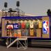 La NBA present&oacute; en Brasil el &ldquo;NBA Store Truck&rdquo;, una nueva unidad de negocio