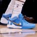 DeRozan homenaje&oacute; a Gin&oacute;bili con un modelo de zapatillas personalizado