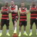 Flamengo cruz&oacute; a sus jugadores de f&uacute;tbol y b&aacute;squet en una divertida acci&oacute;n