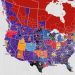 Twitter lanz&oacute; un mapa interactivo para medir la popularidad de los equipos NBA