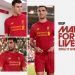 Liverpool present&oacute; sus nuevas camisetas New Balance
