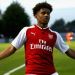 Reiss Nelson, el jugador que analiza incursionar en la MMA despu&eacute;s del f&uacute;tbol