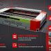 Toluca present&oacute; el proyecto de remodelaci&oacute;n del Estadio Nemesio Diez