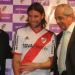 River Plate present&oacute; a Netshoes como nuevo patrocinador
