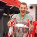 Neuer entr&oacute; en la historia como el primer arquero en ganar dos tripletes