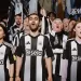 Newcastle y adidas lanzaron la nueva camiseta titular para la temporada 2024/25