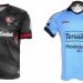 Newell's y Belgrano, dos equipos del Interior con patrocinadores bonaerenses