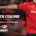 Las camisetas Topper de Newell&rsquo;s ya se venden en Brasil