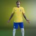Con Neymar como estrella, Brasil lanz&oacute; su nueva indumentaria