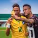 Neymar se encontr&oacute; con su estatua de cera de Madame Tussauds