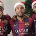 Neymar protagoniza el nuevo clip navide&ntilde;o del Barcelona