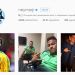 Los jugadores de la Copa Am&eacute;rica m&aacute;s populares en Instagram