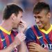 El espectacular video del Barcelona celebrando las nominaciones de Messi y Neymar