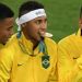 Neymar inmortaliz&oacute; en su piel la medalla de oro en los Juegos Ol&iacute;mpicos