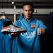 Neymar mostr&oacute; sus nuevos botines Nike &ldquo;Ousadia Alegria&rdquo;