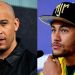 Neymar se luce en una pel&iacute;cula de acci&oacute;n junto a Vin Diesel