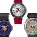 Con innovadores dise&ntilde;os se fabrican relojes dedicados a cada franquicia de la NFL