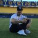 El cantante Nicky Jam visit&oacute; La Bombonera
