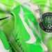 Nike present&oacute; un nuevo dise&ntilde;o de botines inspirados en la camiseta de Nigeria