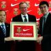 Nike present&oacute; sus primeras camisetas como sponsor t&eacute;cnico de China