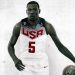 Nike present&oacute; la camiseta del Dream Team para el Mundial de B&aacute;squet