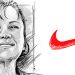 La historia detr&aacute;s de la creadora del logo de Nike y los 35 d&oacute;lares que vali&oacute; su aporte