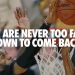 "Never Too Far Down": el spot para motivar a los deportistas en cuarentena 