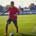 Nike present&oacute; junto a Pastore su indumentaria de training