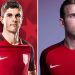 Inglaterra reclama exactitud de dise&ntilde;os a partir del nuevo uniforme de Estados Unidos