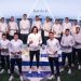 Seleccionados uruguayos presentaron la nueva l&iacute;nea de botines Nike para el Mundial
