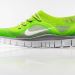 Nike present&oacute; sus nuevas zapatillas Free Flyknit