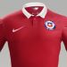 Nike present&oacute; las nuevas camisetas de Chile