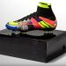 Nike present&oacute; sus particulares botines What The Mercurial