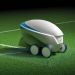 Un robot de Nissan pintar&aacute; las l&iacute;neas de campo de juego en los estadios