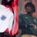 Elegancia y controversia: Nike present&oacute; los uniformes de Inglaterra y Nigeria para la Copa del Mundo