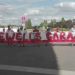 La bandera de Newell&rsquo;s que se exhibi&oacute; en el f&uacute;tbol franc&eacute;s en apoyo a Marcelo Bielsa
