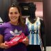 La Leona Noel Barrionuevo renov&oacute; su contrato con adidas Argentina
