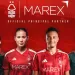Nottingham Forest anunció a marex como nuevo patrocinador principal