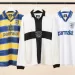 Las novedosas camisetas que present&oacute; Parma por sus 110 a&ntilde;os